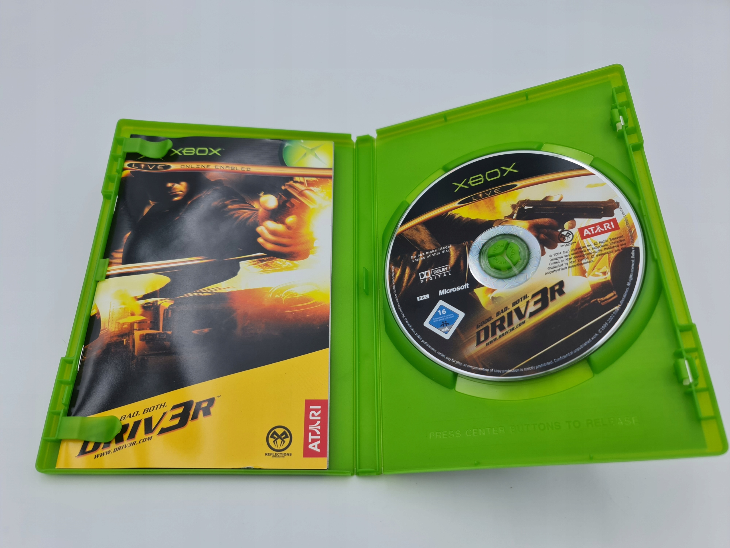 XBOX DRIVER 3 Tematyka wyścigi