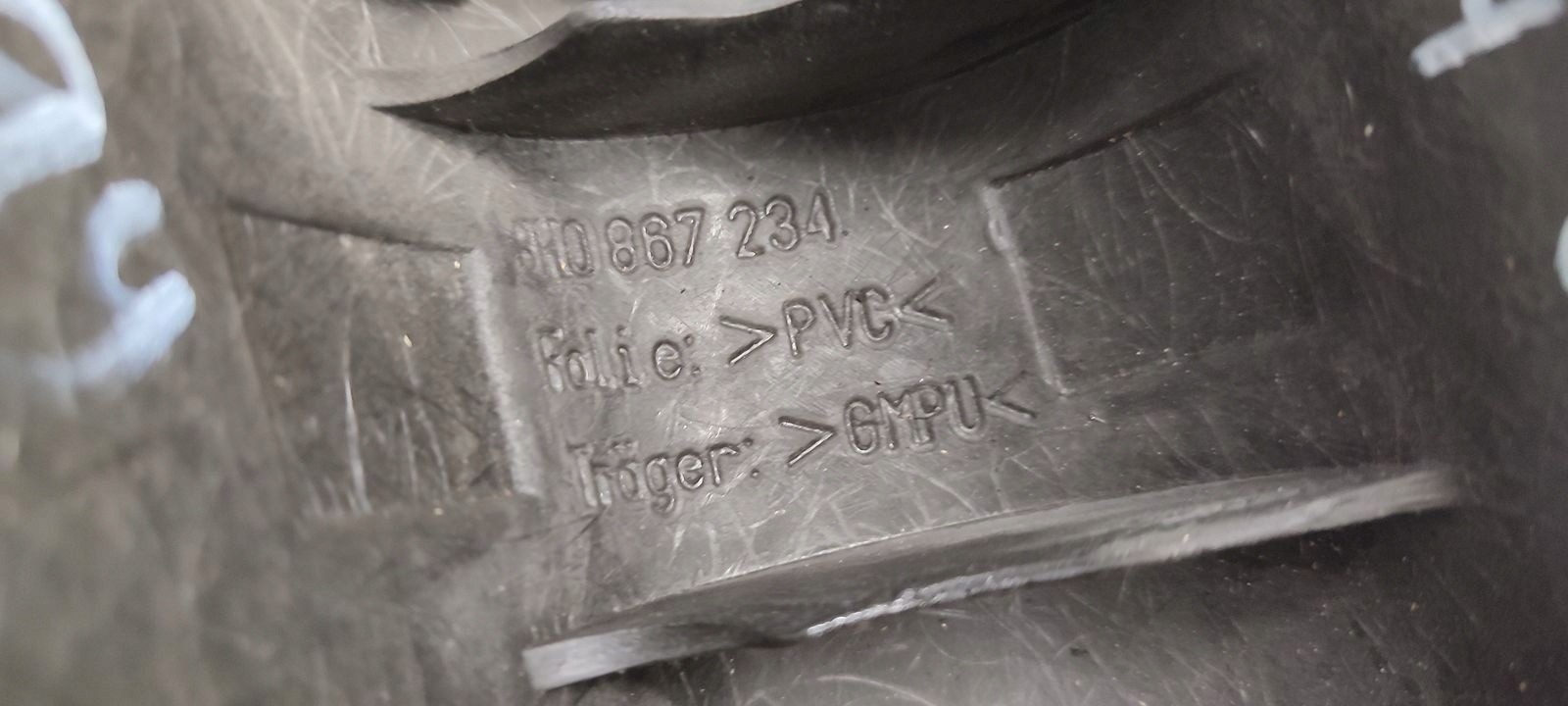cover slupka left Audi A4 B7 Cabrio 2,0 TDI