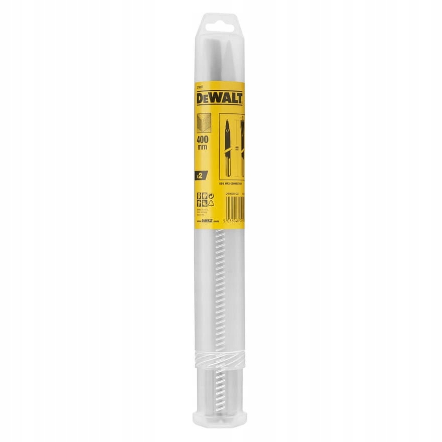 

Dewalt DT9000 Zestaw Sds-max Dłuto Szpic