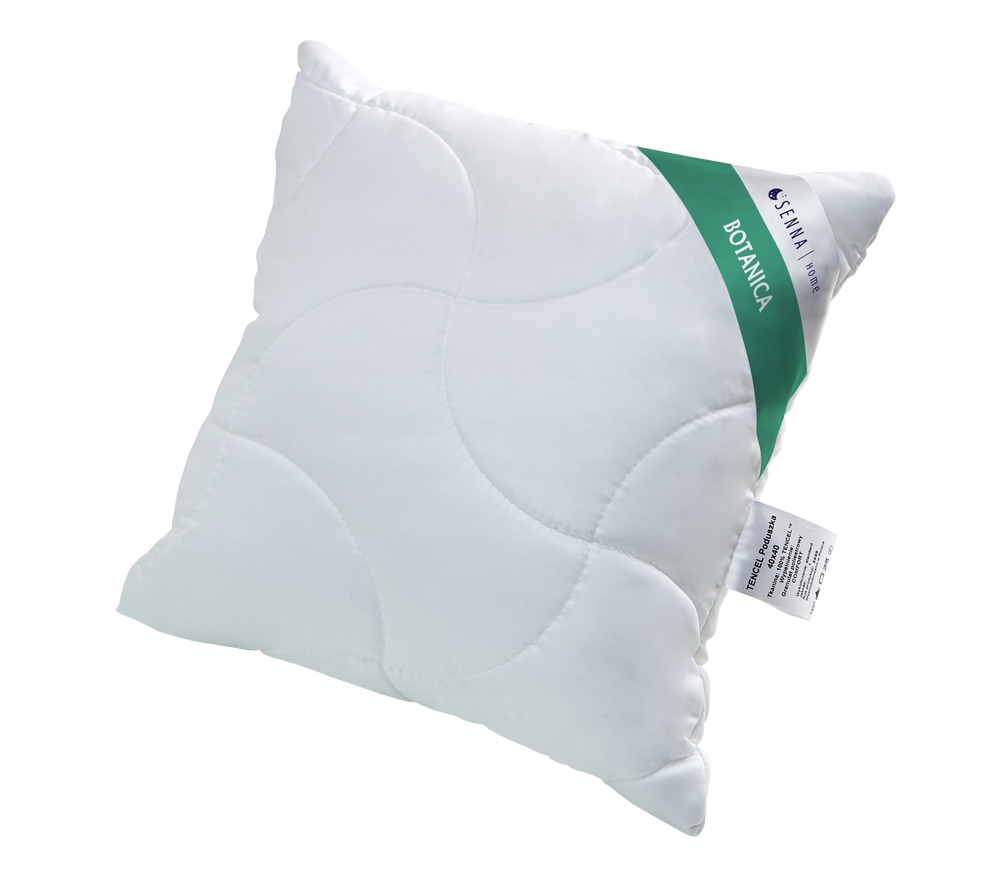 Poduszka antyalergiczna 40x40 Botanica biała