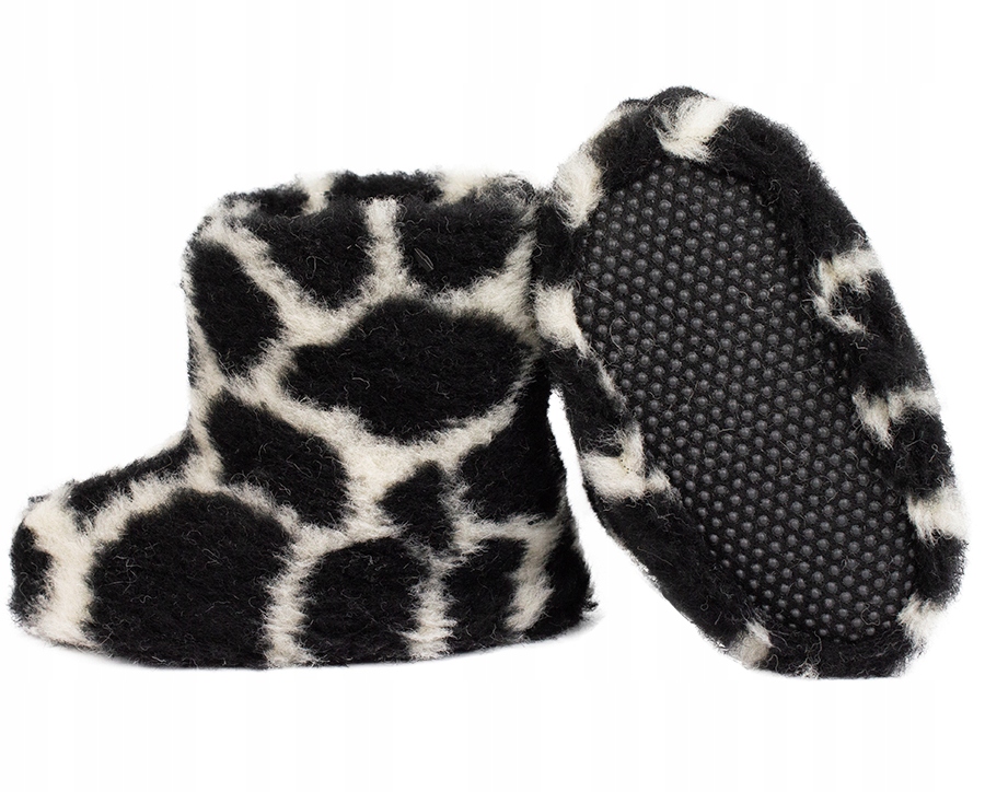 

Dziecięce Bambosze Owczarz Merino Krowa 32-33 pp