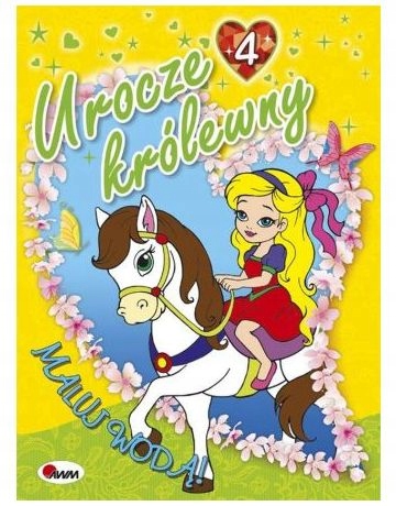 Książka Urocze królewny 4, AWM