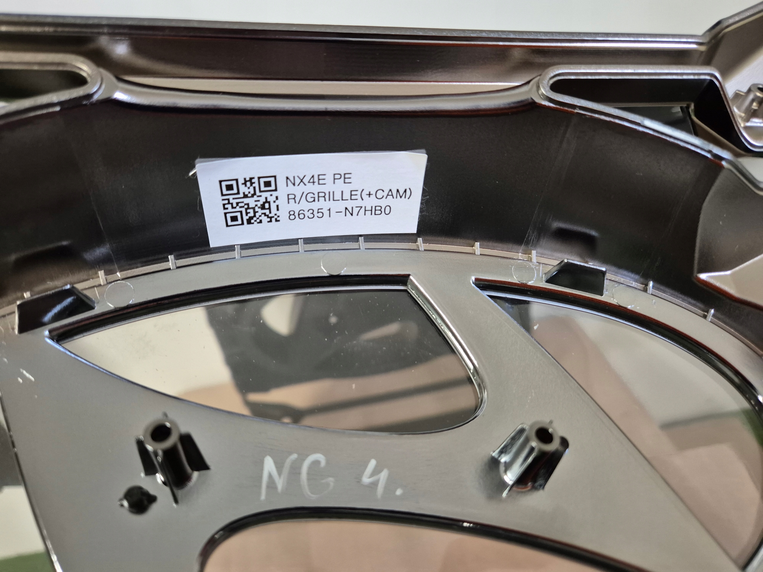 Hyundai Tucson NX4E Kühlergrill FRONTGRILL Kühlergitter - Thumbnail 10