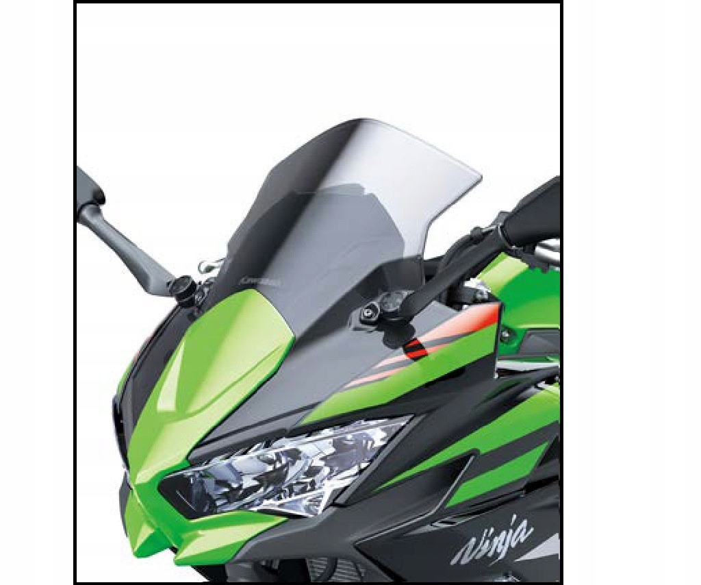 Ovečka Ochrana Skla Dymová Kawasaki Ninja 650 2020-2022r 99994-1372
