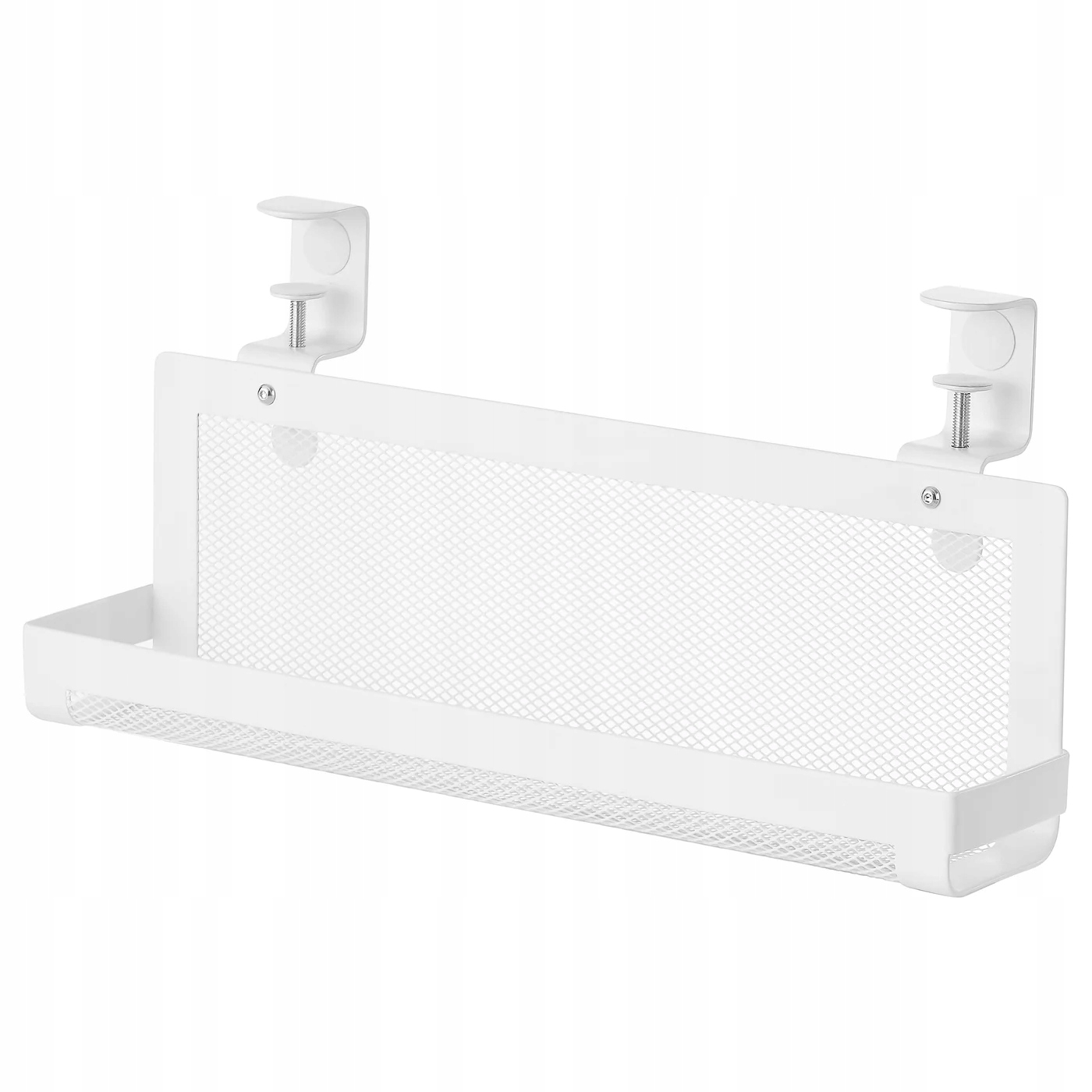 Ikea Försäsong półka na kable biały 38 cm do biurka