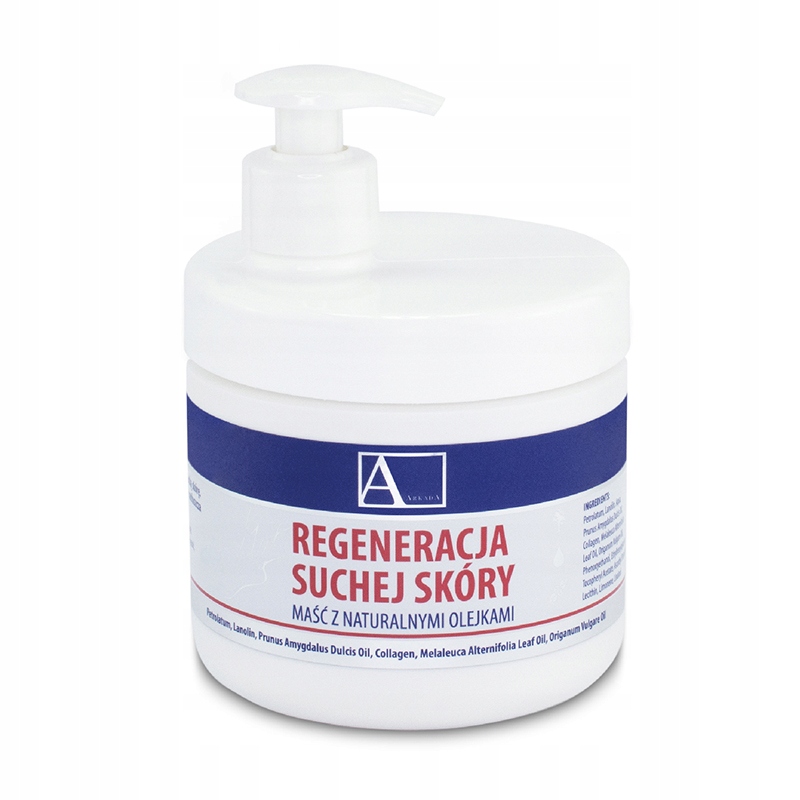 Arkada – mast na popraskanou pokožku nohou 450 g s pumpičkou