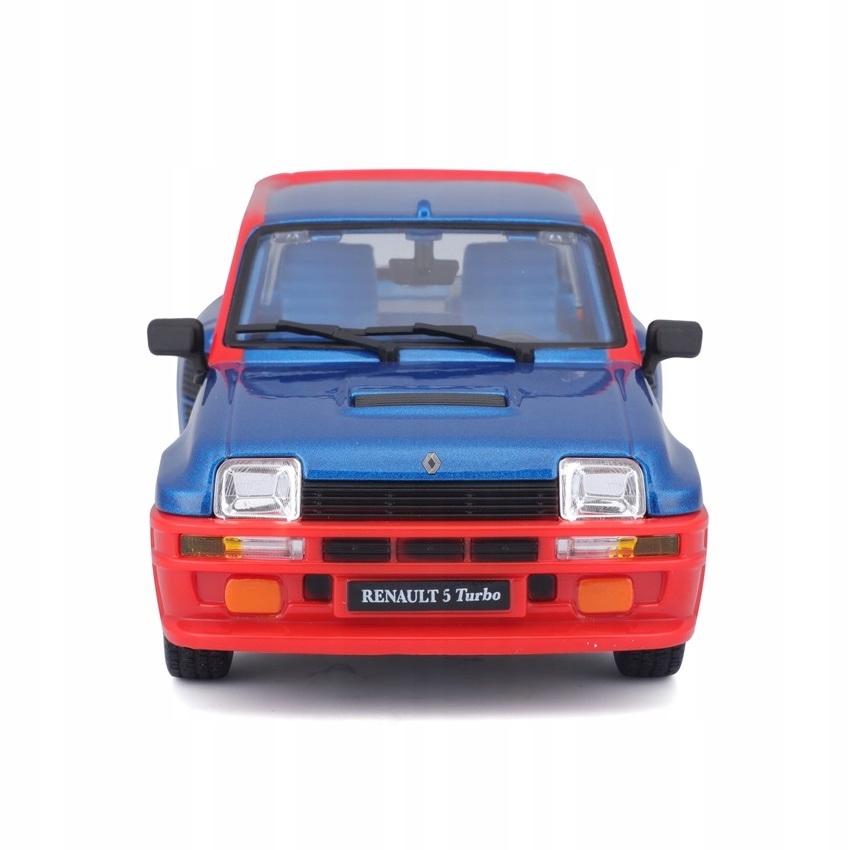 Renault 5 Turbo 1:24 model Bburago 18-21088 Marka Bburago