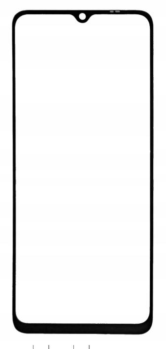 Szybka SZYBA z klejem OCA XIAOMI REDMI 12C