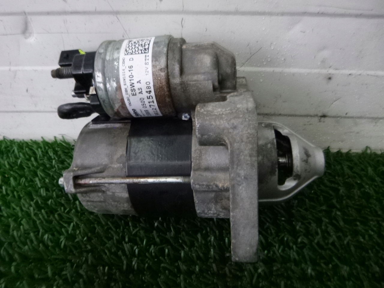 OPEL CROSSLAND X 1.2 THP starter 9812715480 OE