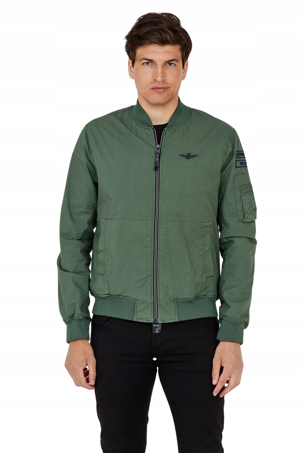 Aeronautica Militare Pánská zelená bomber 50