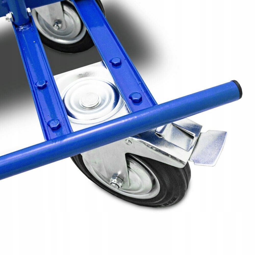 Transportowy wózek do przewożenia płyt regipsowych paneli - na budowę Marka inny