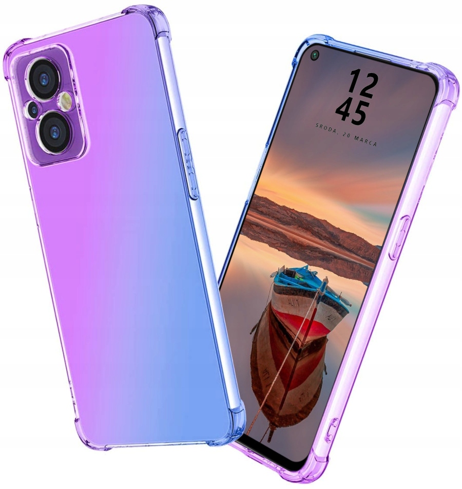 

Etui Mieniące Aurora Do Oppo Reno 7 Lite 2x Szkło