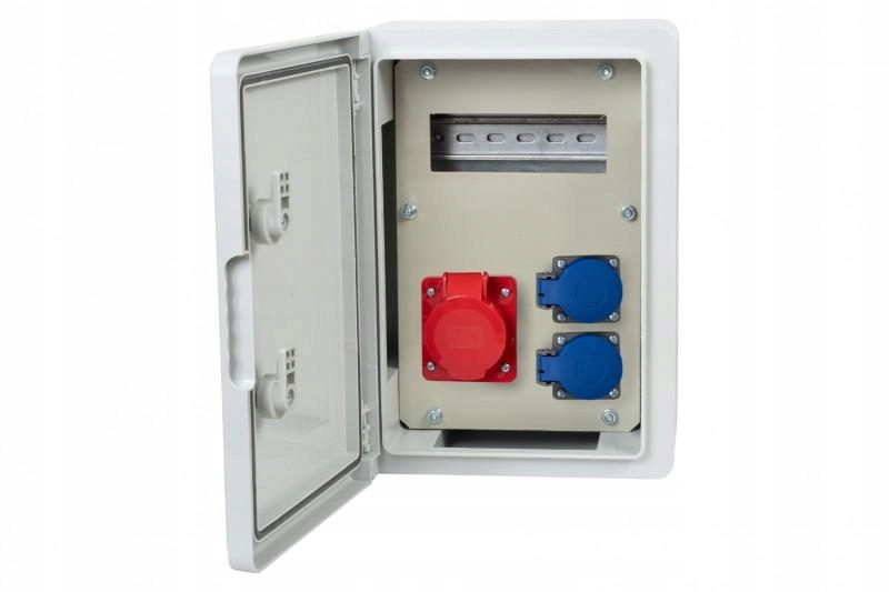 Stavební rozvaděč RB-250 8M 16A 5p 2x230V