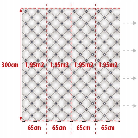 TAPETA PIKOWANA SKÓRA DIAMENT EFEKT 3D 5262al Marka WallsWork