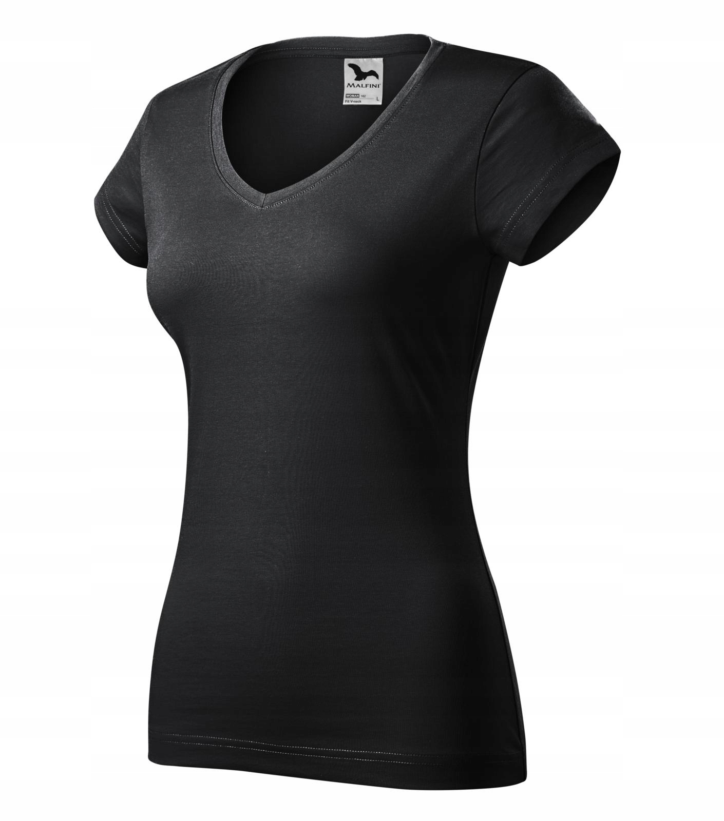 

Wygodna Damska koszulka Malfini dekolt V Fit 2XL