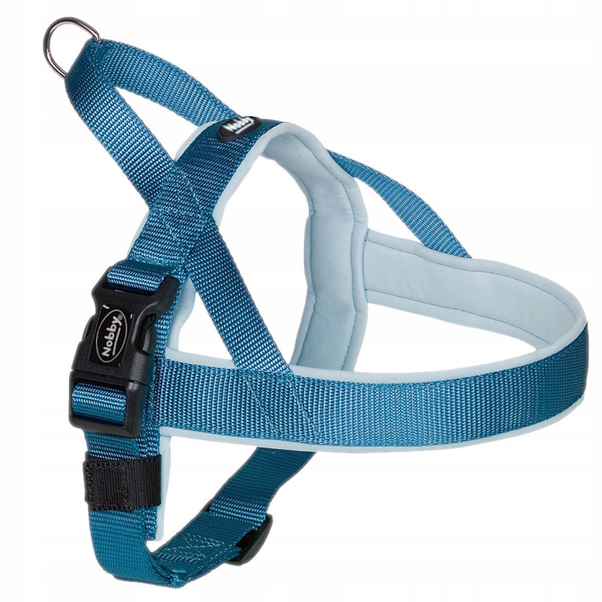 Nobby Classic Preno Postroj XL Světle Modrá 75-98 cm; 405