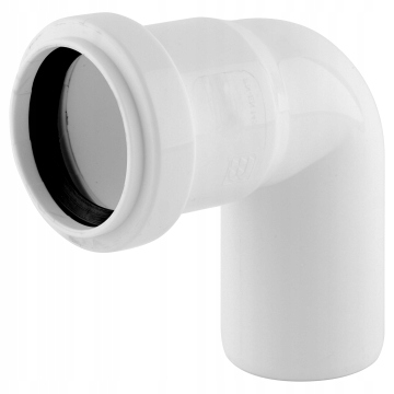

Kolano kanalizacyjne Pcv 40mm kąt 90 st kolanko Pp