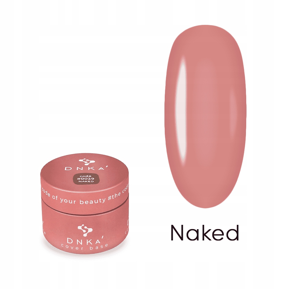 Baza kolorowa DNKa Cover Base nr 0029 Naked