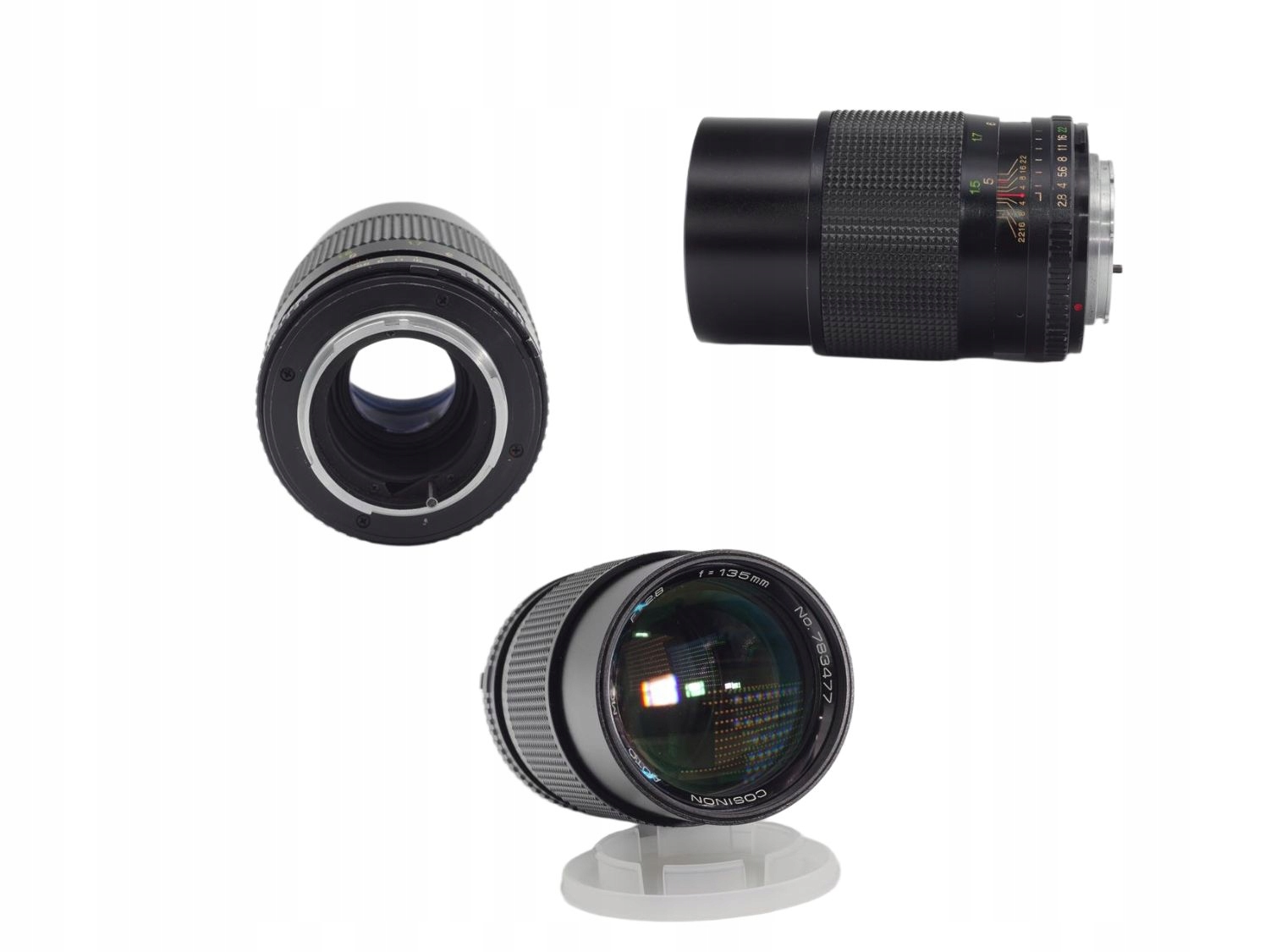 COSINA MC COSINON 2,8/135MM-do czyszczenia -bagnet MD #FWC