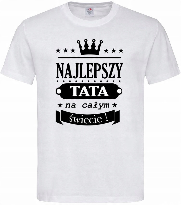 

Koszulka Prezent Dla Taty Najlepszy Tata Ojciec