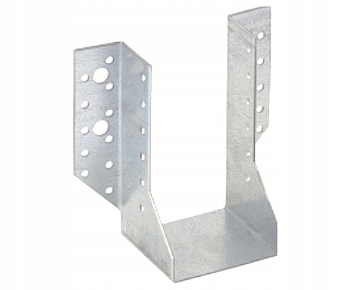 Věšák trámový držák tesařská spojka 70x125x75 x 2mm WB72 24ks