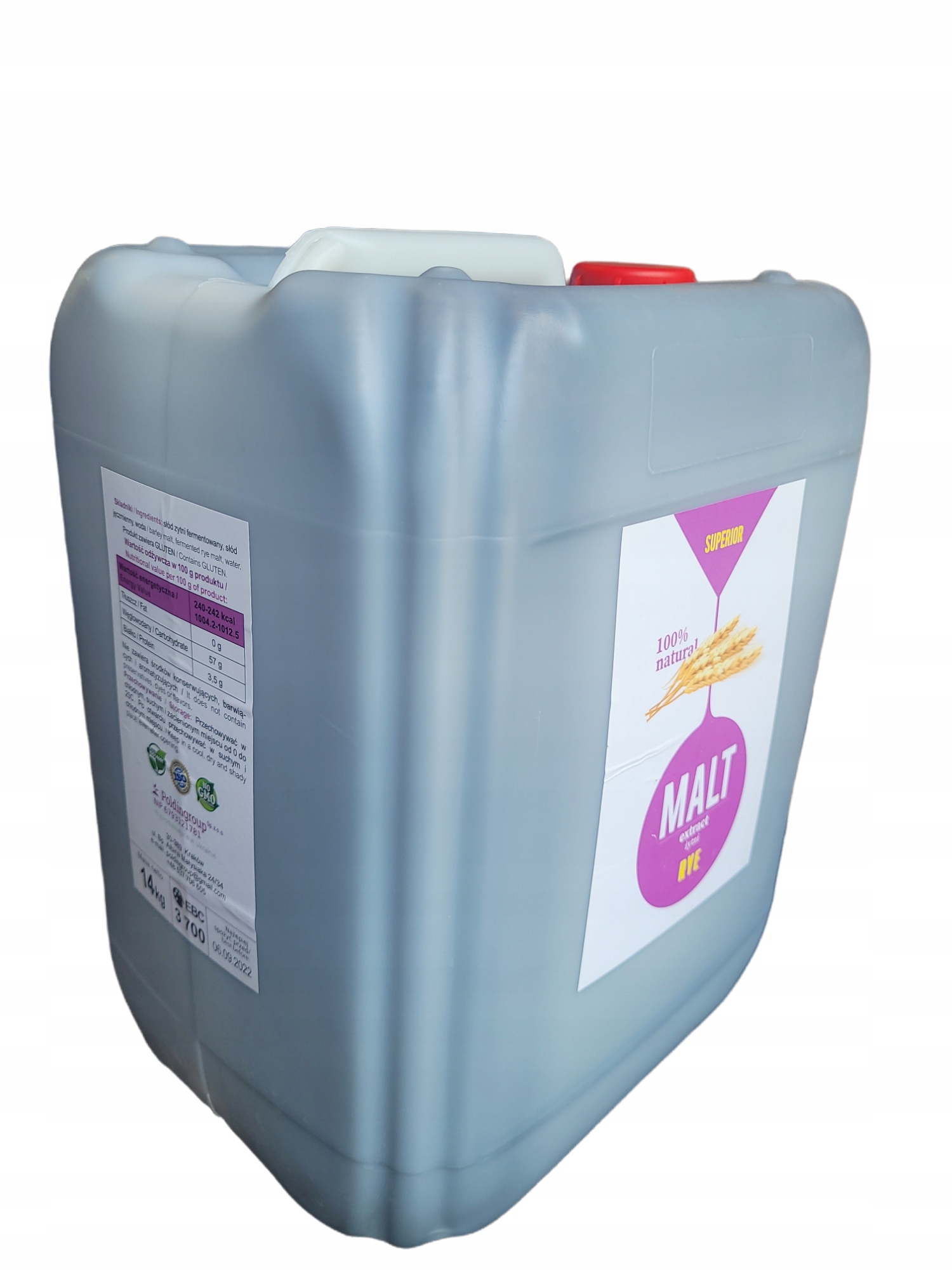 Žitný sladový extrakt Ebc – 3700 (14 kg)