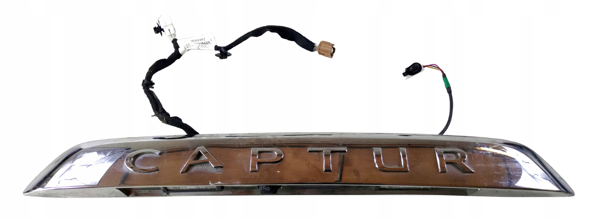 CAPTUR І 0.9 TCE СМУГА ЗАСЛІНКИ BLENDA ХРОМ КАМЕРА