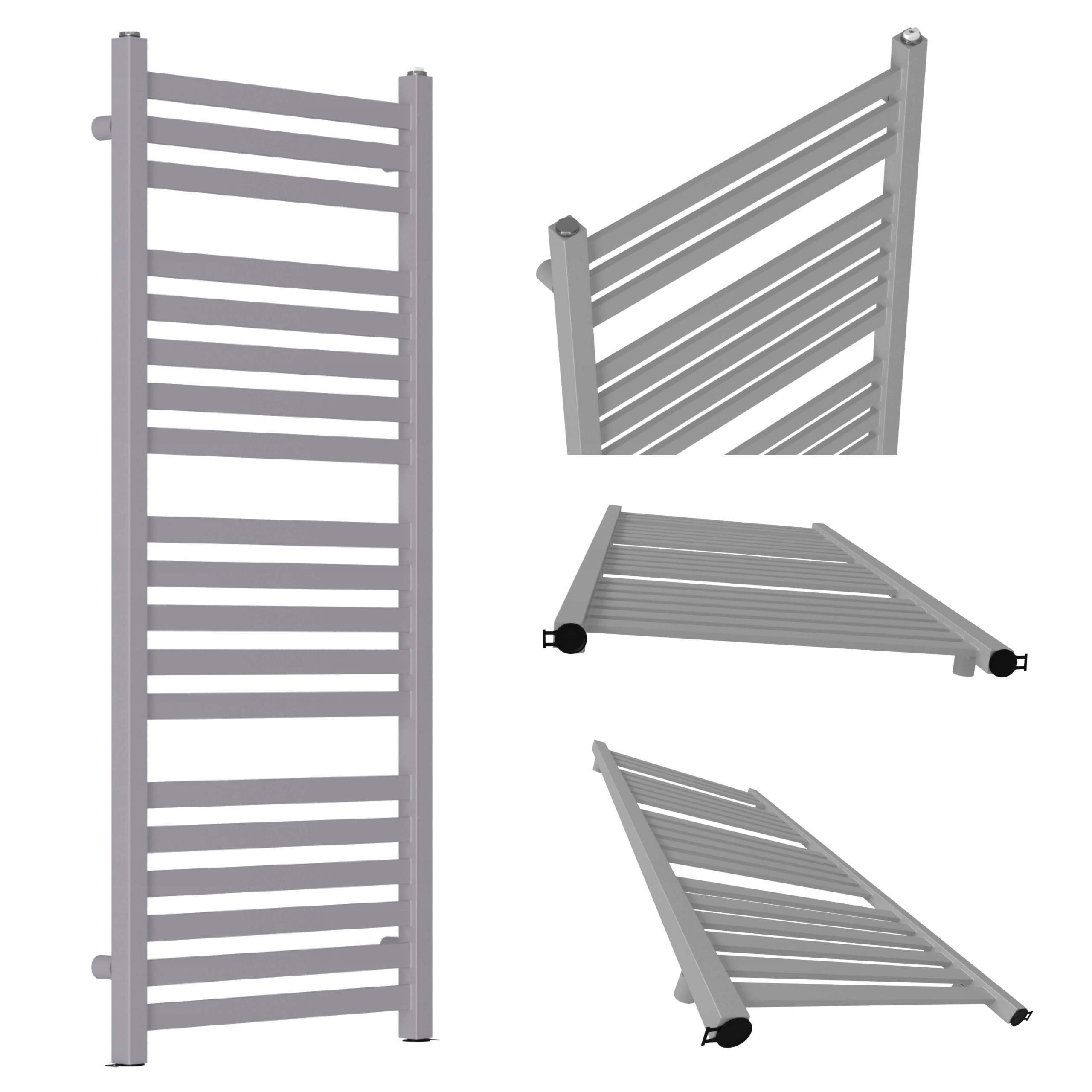 Koupelnový Radiátor Royal 750x530 Silver 4-ÚNOROVÝ