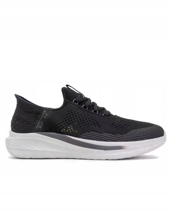 Pánské boty Skechers Slade Quinto 210810-BLK vel. 45,5 černé