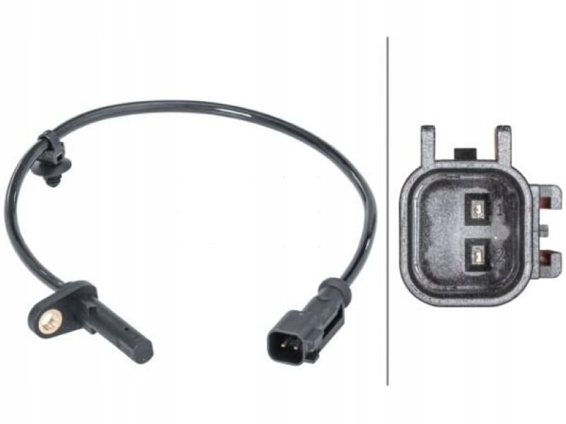 Snímač rychlosti otáčení kola Hella 6PU 012 679-601