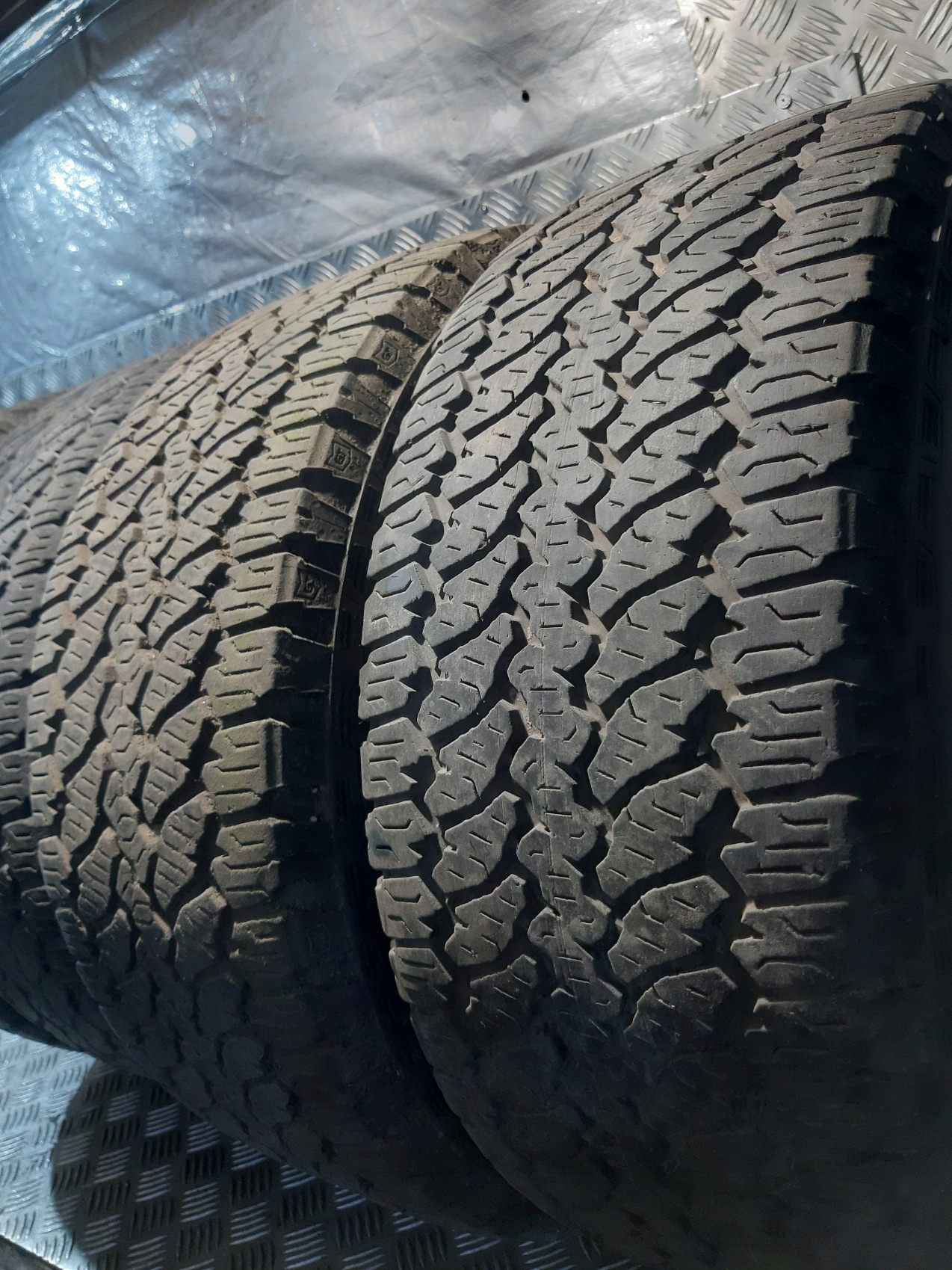 tyres 4x GENERAL GRABBER AT3 235/55 R17 99H