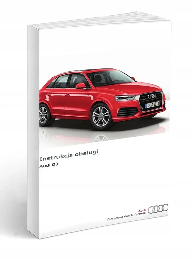Audi Q3 2014 2018 Lift Instrukcja Obsługi