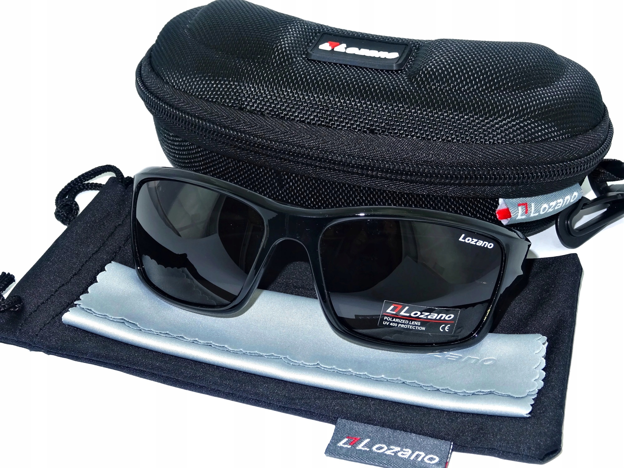 Okulary Polaryzacyjne Lozano na Rower Zestaw Lz