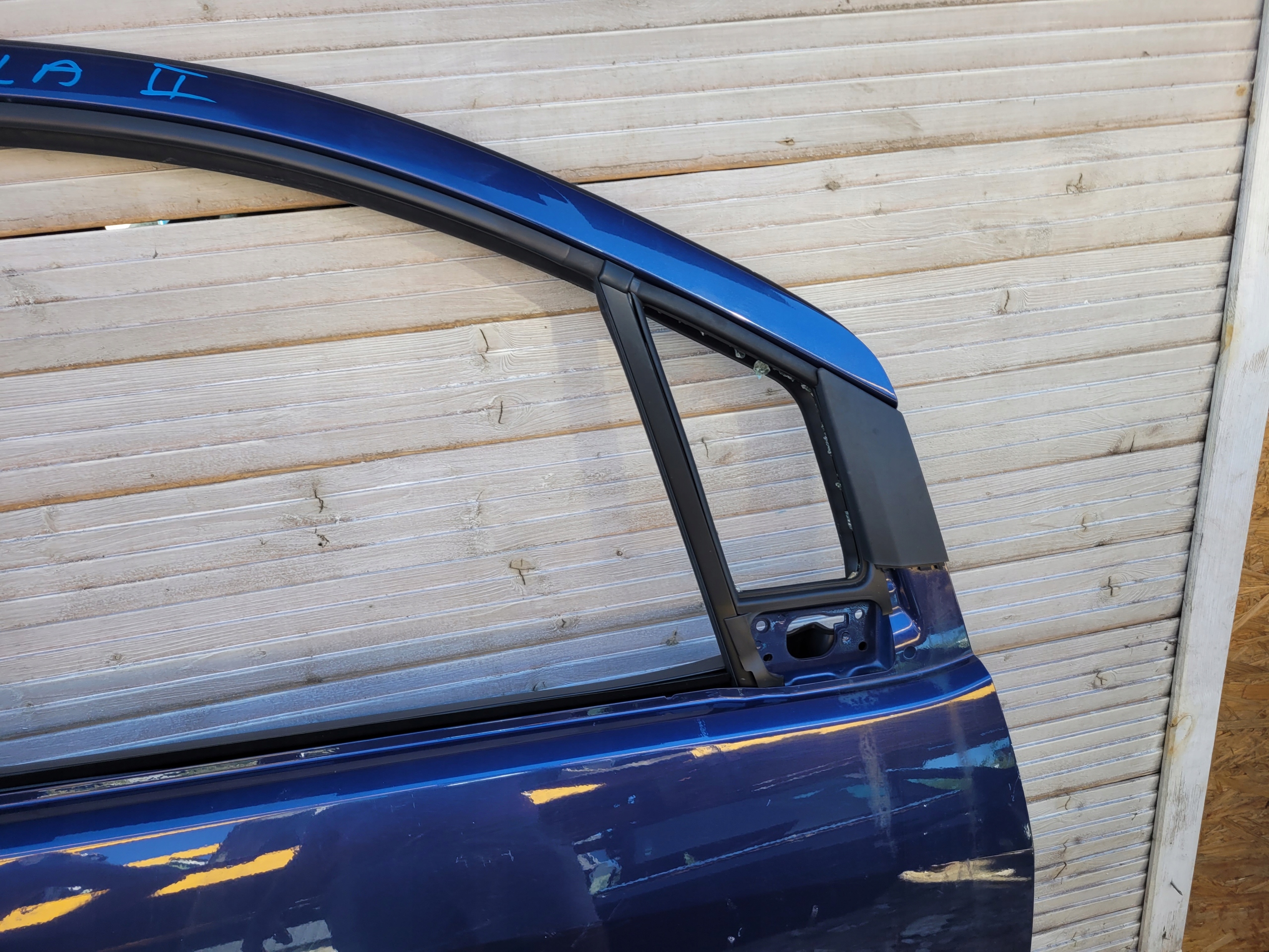 dveře přední předek pravé OPEL AGILA B