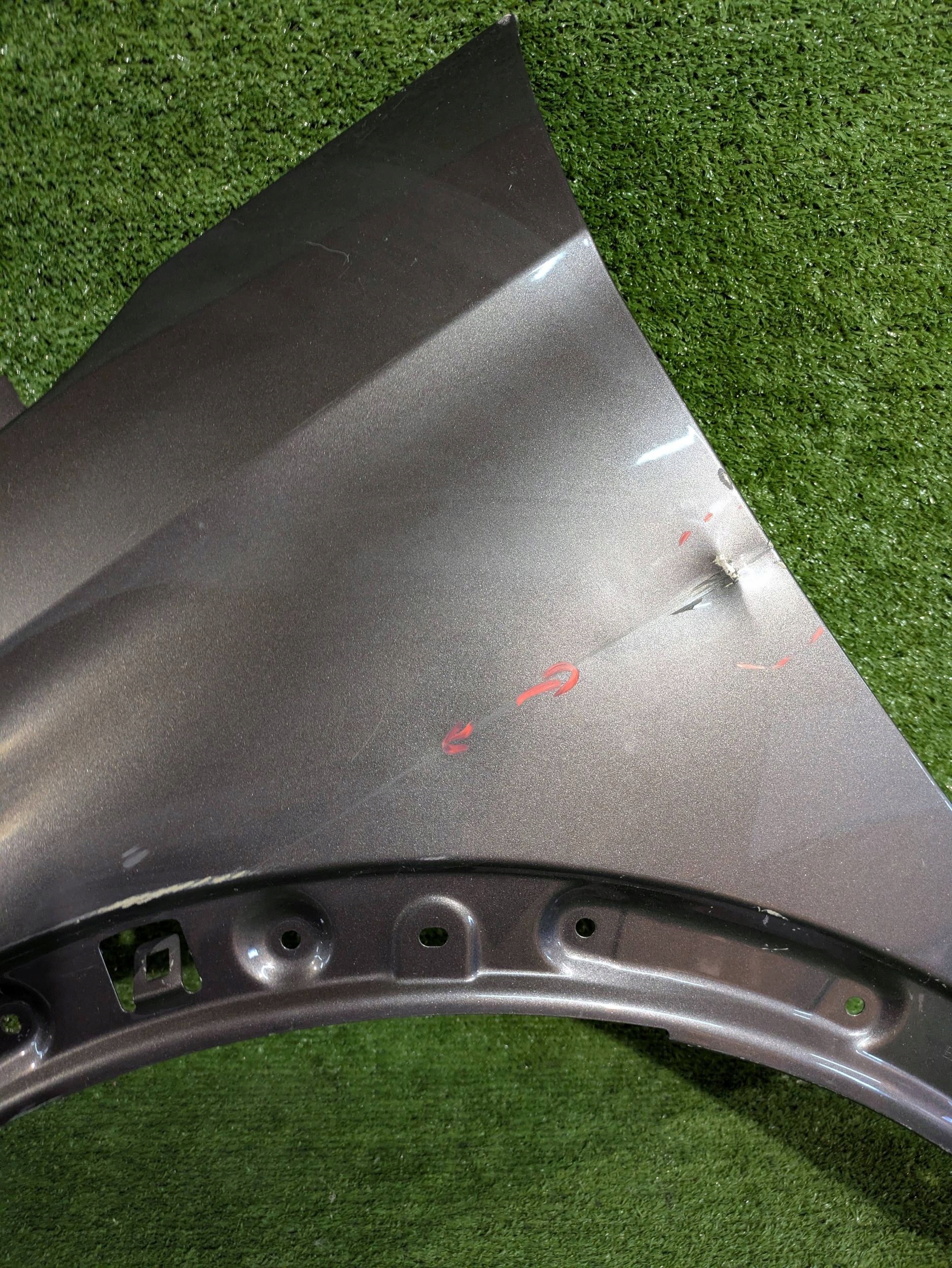 fender front left front PEUGEOT 3008 5008 II NR.141