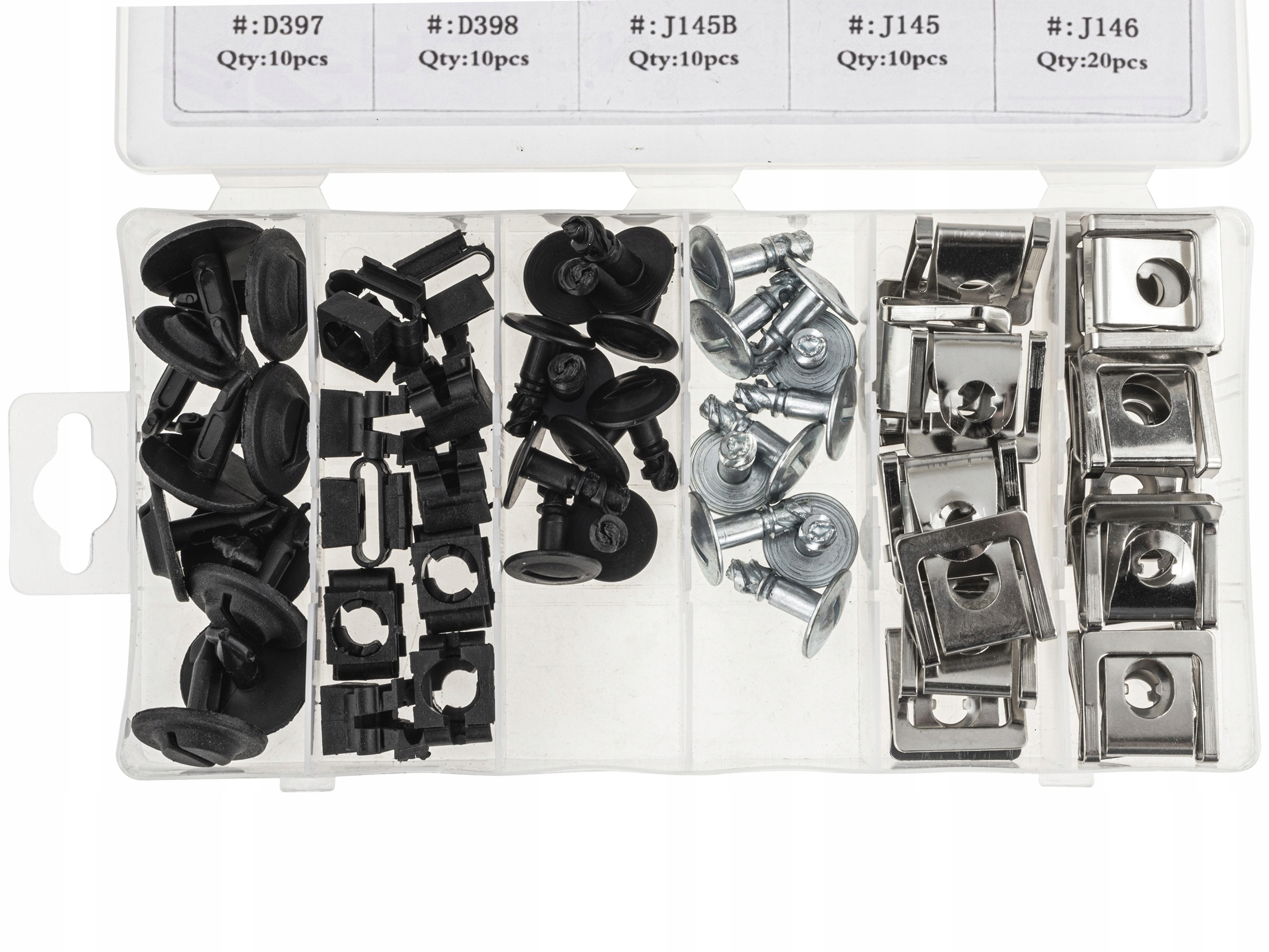 ZESTAW SPINEK ŚRUB OSŁONY SILNIKA DO VW AUDI SKODA SEAT BLASZKI POD WK 60EL Numer katalogowy części Falcon