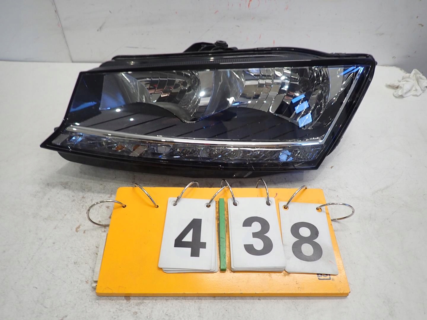 light front front left SKODA FABIA III LIFT 2017- 6V1941015D