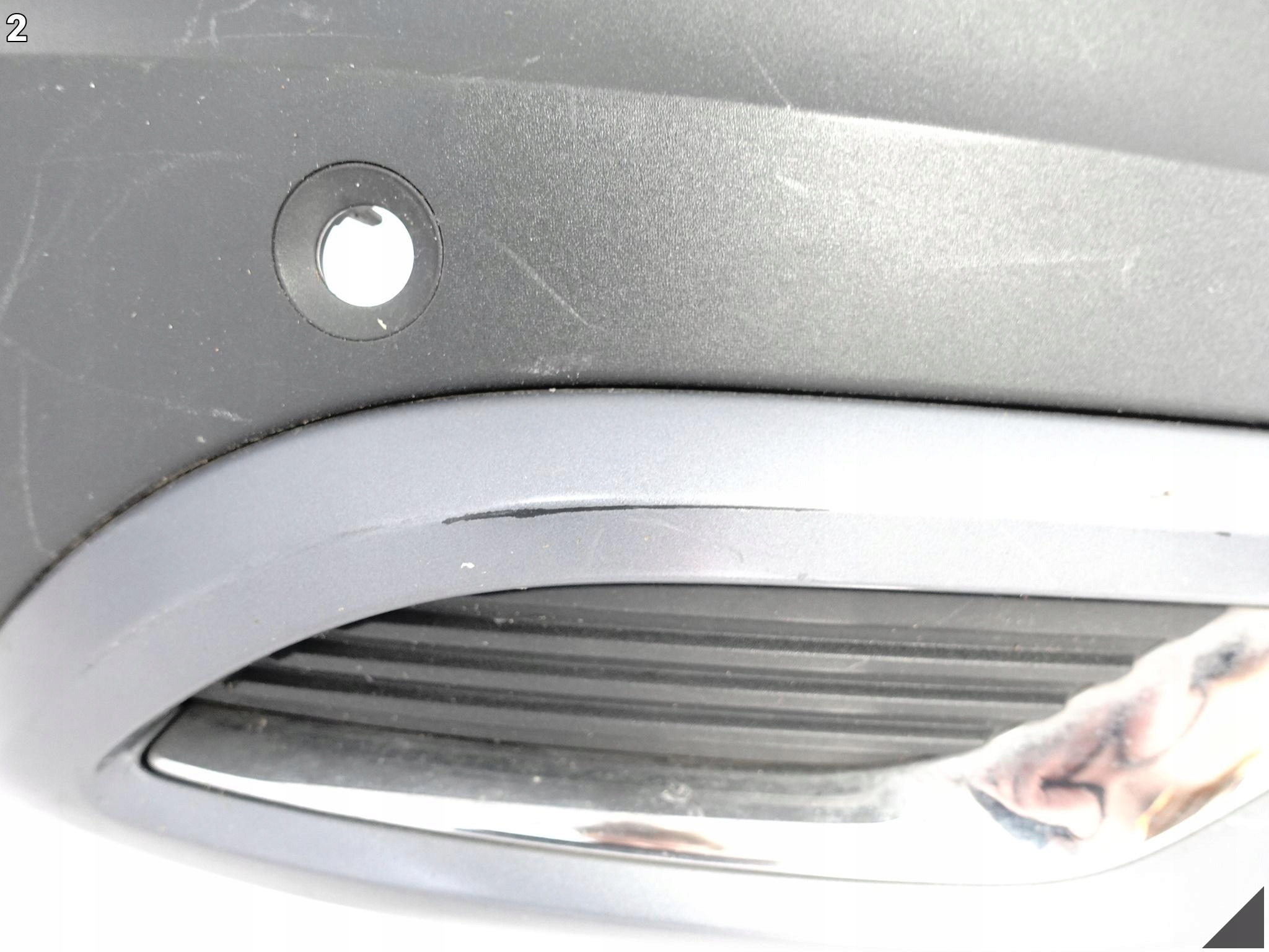 RENAULT KADJAR LIFT 18-22 PARE CHOC SPOILER DIFFUSEUR UNITÉ D’ANGLE ARRIÈRE ( 6XPDC )