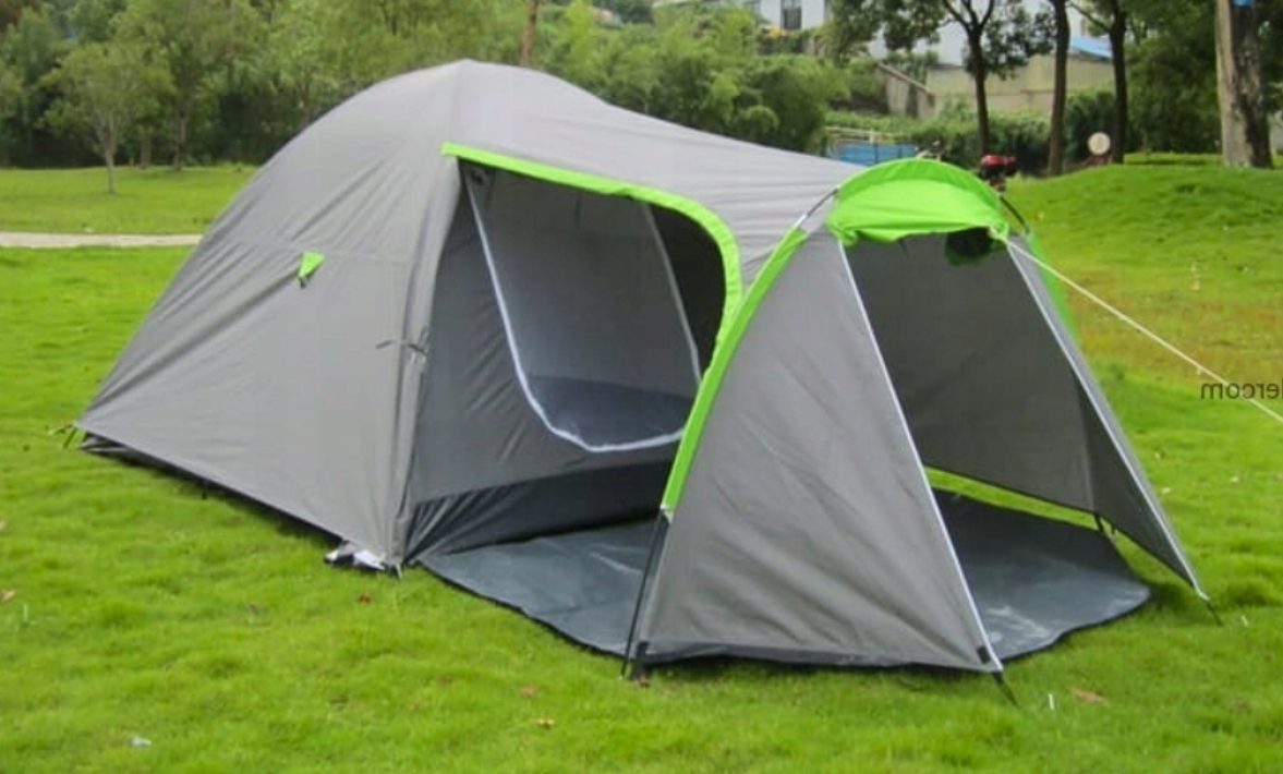 NAMIOT ACAMPER TRZYOSOBOWY TROPIK SOLIDNY+PODUSZKA Liczba przedsionków 1