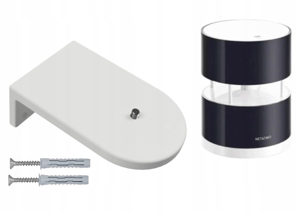 DELOSPRO UCHWYT ŚCIENNY Anemometr Netatmo NWA01-WW Model DELOSPRO HANDLE TO Anemometr Netatmo NWA01-WW