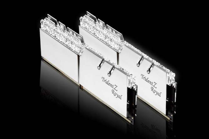 Pamäť Ram G.skill Tridentz Royal Rgb DDR4 2X16GB 3200MHZ CL1