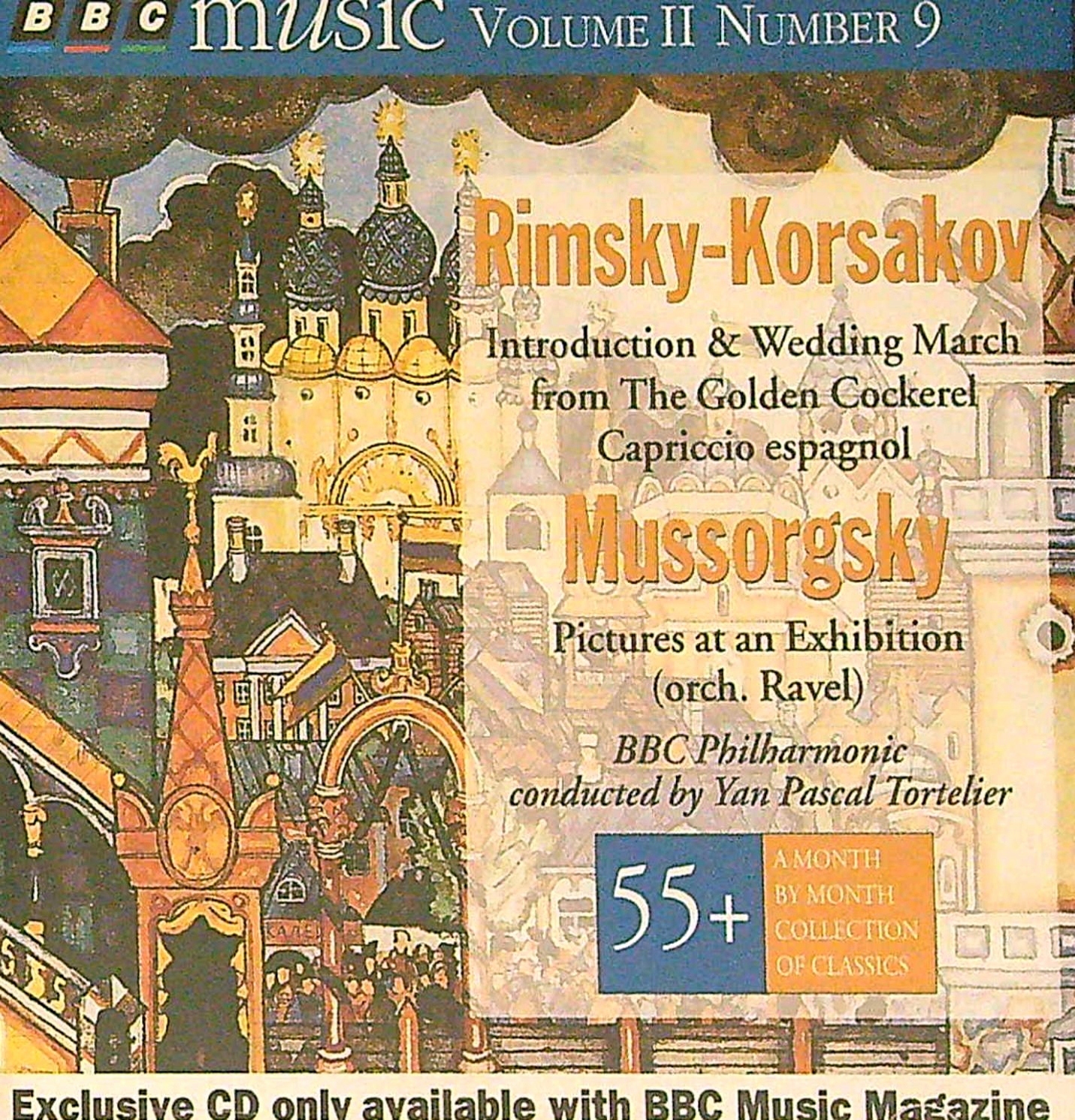 RimskyKorsakov Capriccio Espagnol / Pictures At An Exhibition 15269221271 Sklepy