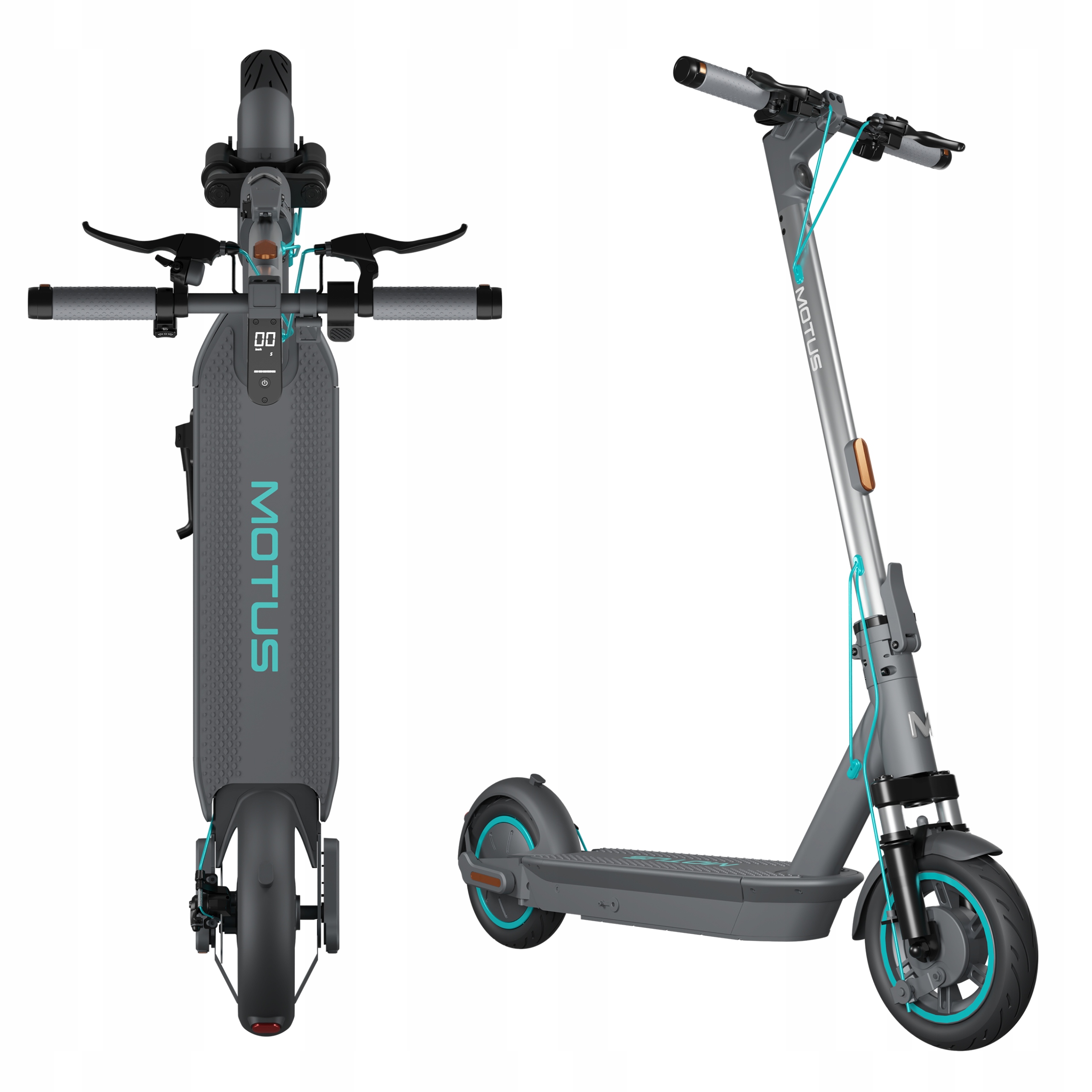 Scooty 10 Plus Gen6 Elektrický Motus 500 W, Kola 10", Dojezd 65 km