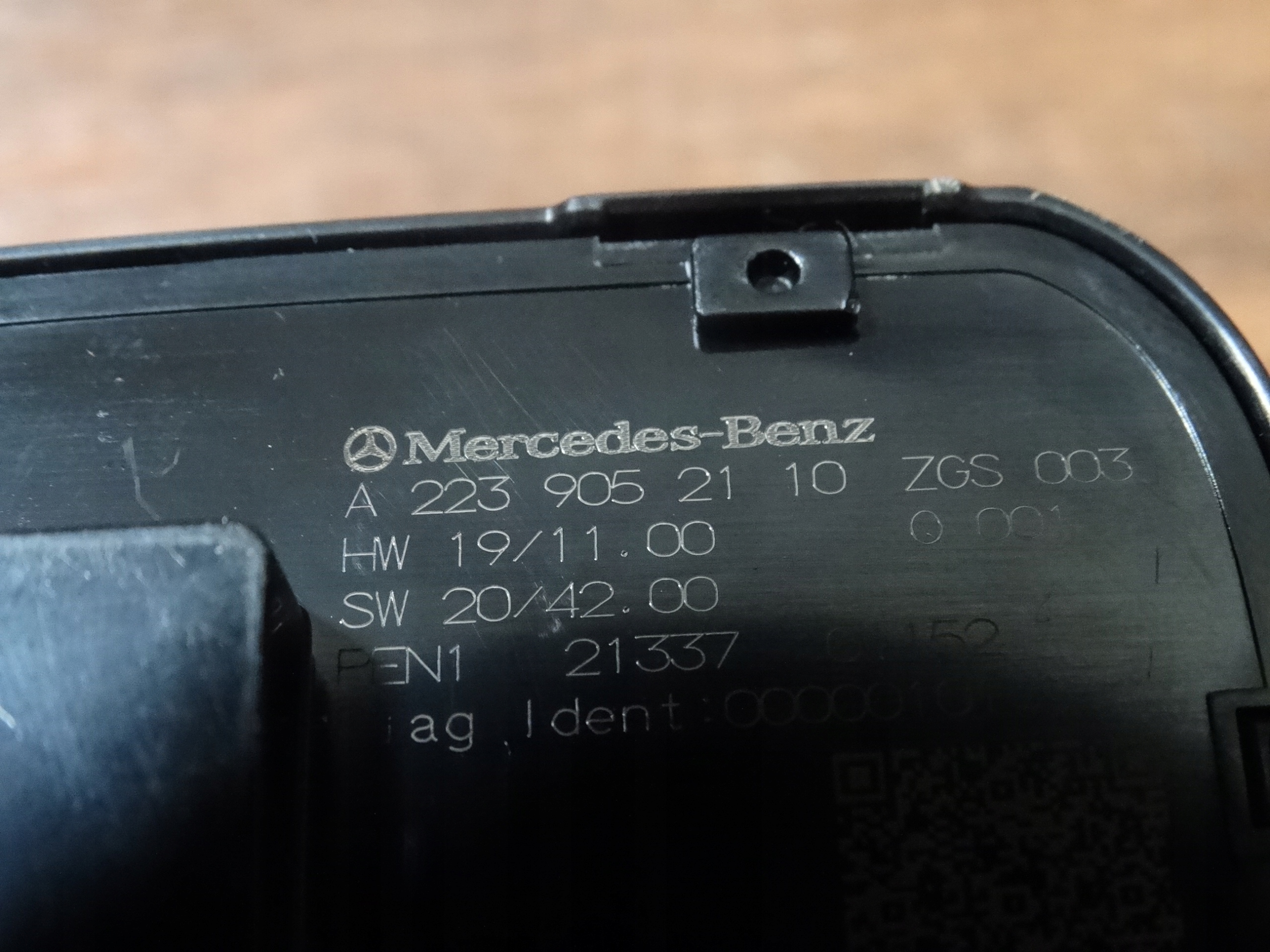 PANEL vrata prekidača prozora stražnji MERCEDES W223 1
