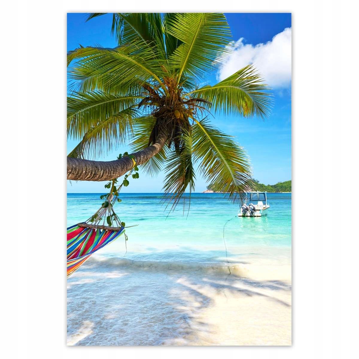 Plakáty 135x200 Tropické krajiny Palmy