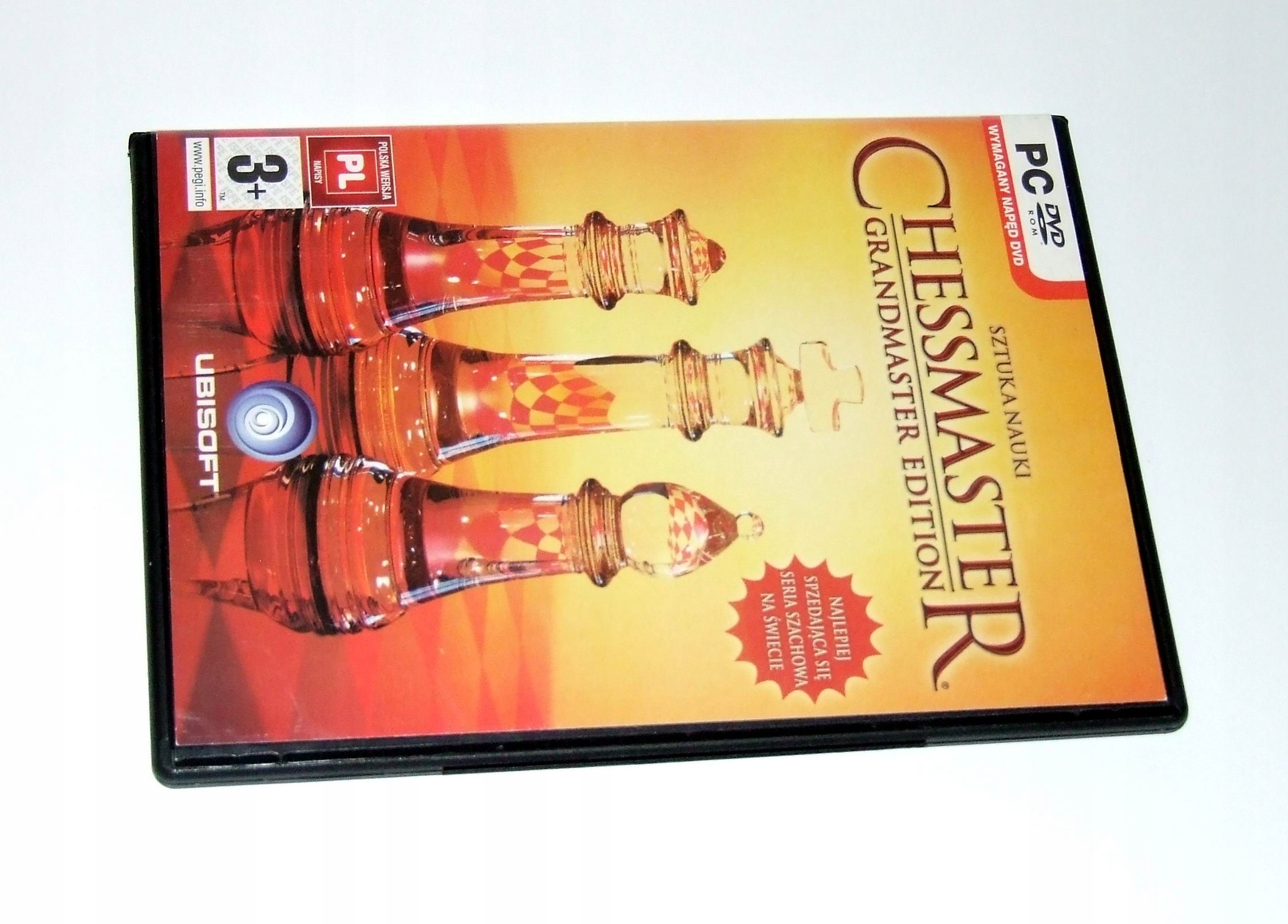 Chessmaster Grandmaster Edition Pl - Gry Logiczne na PC, komputerowe 