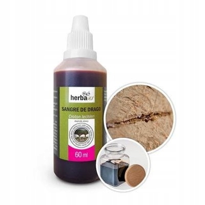 HerbaVis Dračí krev 60 ml Sangre de drago