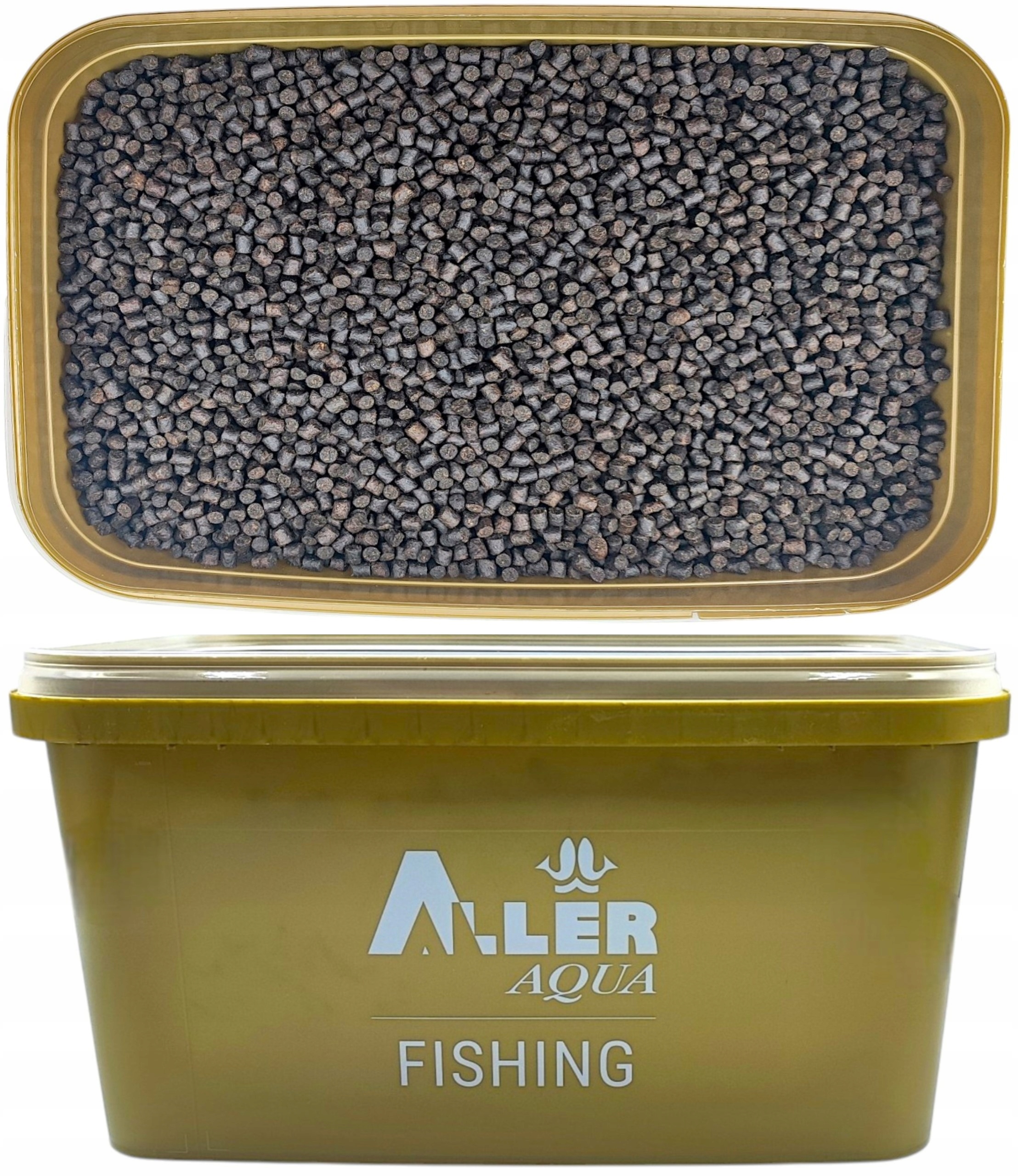 Aller Aqua Best 4.5mm 4kg Pellet wędkarski zanętowy widerko 5L