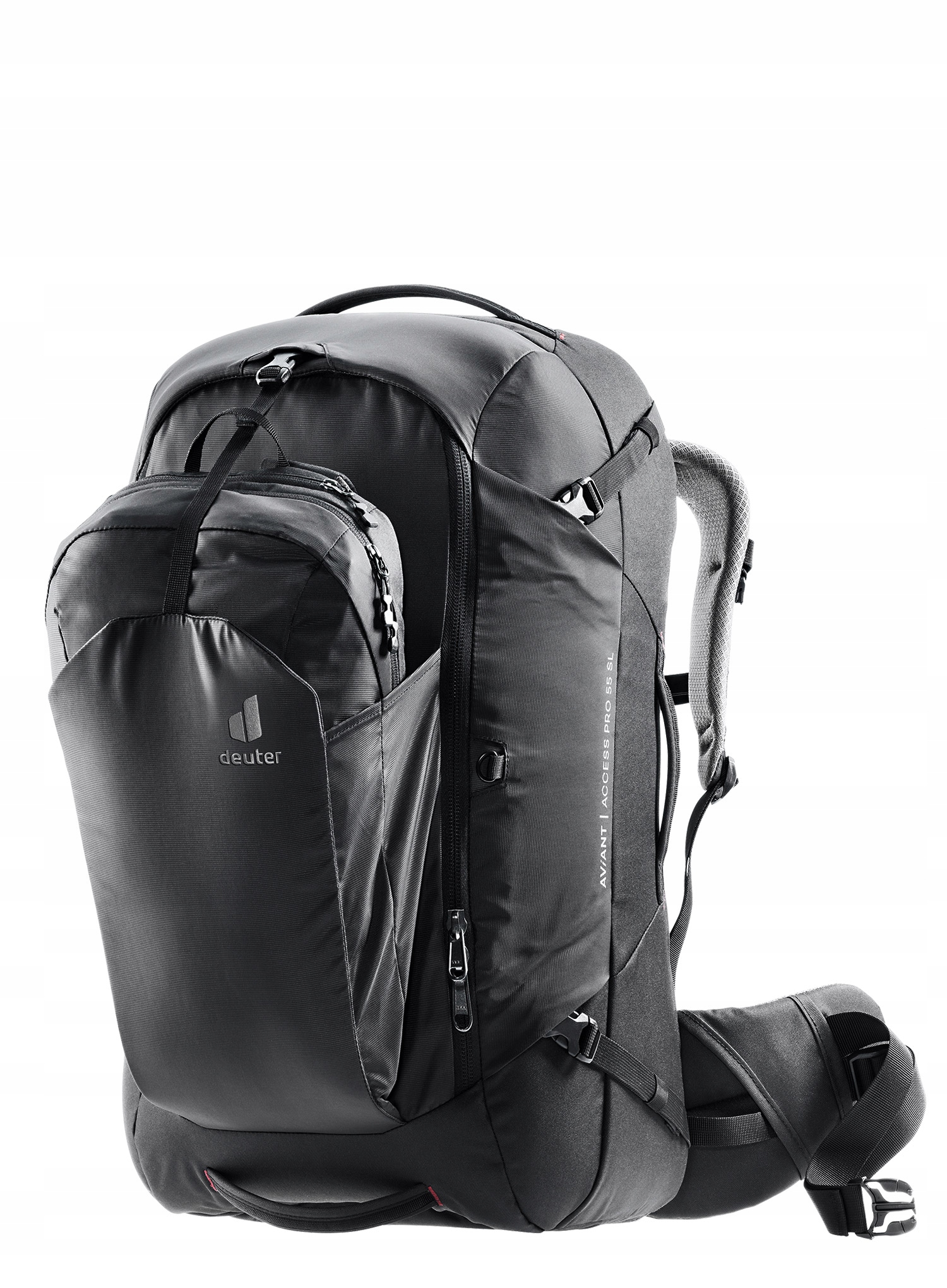 Plecak turystyczny Deuter AViANT Access Pro 55 Sl 41-60 l czarny