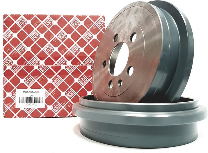 24034 - FEBI Гальмівний барабан AUDI A2 SEAT CORDOBA 6L